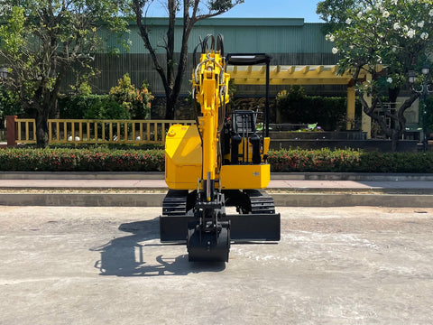 025.05 Komatsu PC28UU Mini Excavator S/N 5238