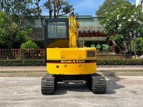 026.06 Komatsu PC50UU Mini Excavator S/N 4191