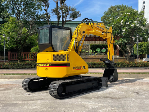 026.06 Komatsu PC50UU Mini Excavator S/N 4191
