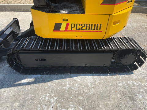 025.05 Komatsu PC28UU Mini Excavator S/N 5238