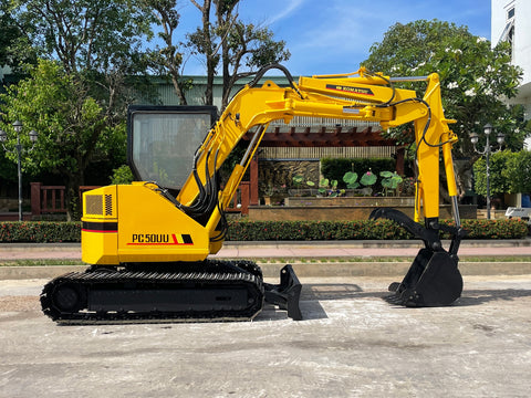 026.06 Komatsu PC50UU Mini Excavator S/N 4191