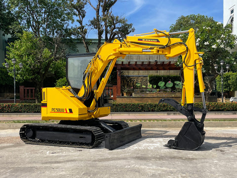 026.06 Komatsu PC50UU Mini Excavator S/N 4191