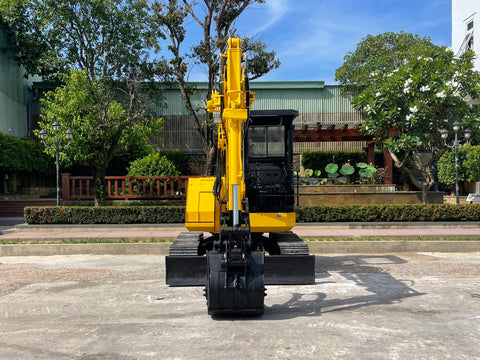 026.06 Komatsu PC50UU Mini Excavator S/N 4191