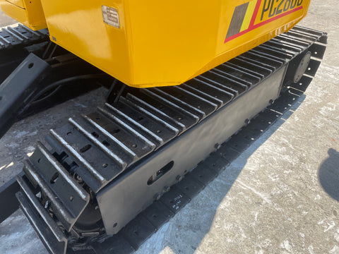 025.05 Komatsu PC28UU Mini Excavator S/N 5238