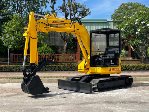 026.06 Komatsu PC50UU Mini Excavator S/N 4191