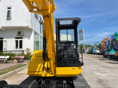 026.06 Komatsu PC50UU Mini Excavator S/N 4191