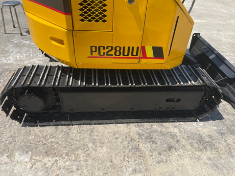 025.05 Komatsu PC28UU Mini Excavator S/N 5238