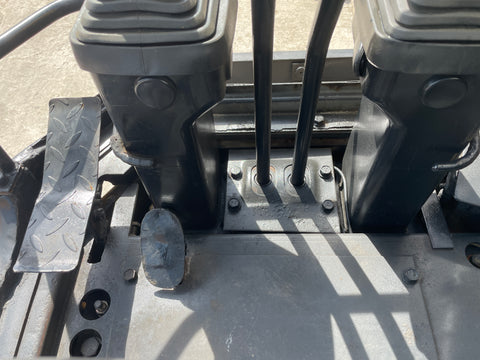 026.06 Komatsu PC50UU Mini Excavator S/N 4191