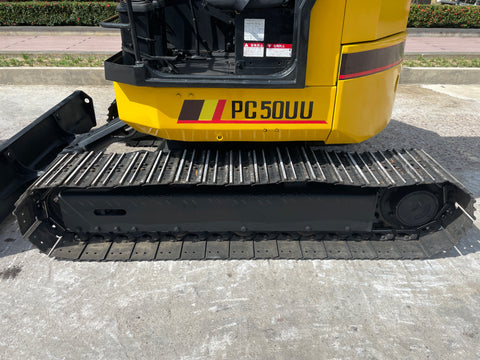 026.06 Komatsu PC50UU Mini Excavator S/N 4191