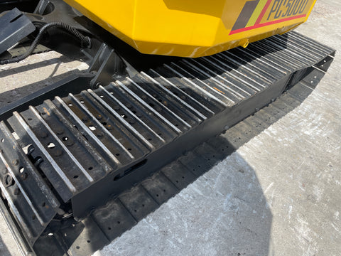 026.06 Komatsu PC50UU Mini Excavator S/N 4191