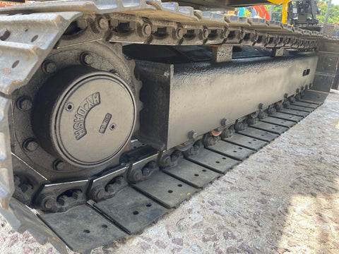 026.06 Komatsu PC50UU Mini Excavator S/N 4191