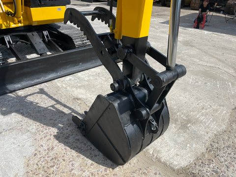 026.06 Komatsu PC50UU Mini Excavator S/N 4191