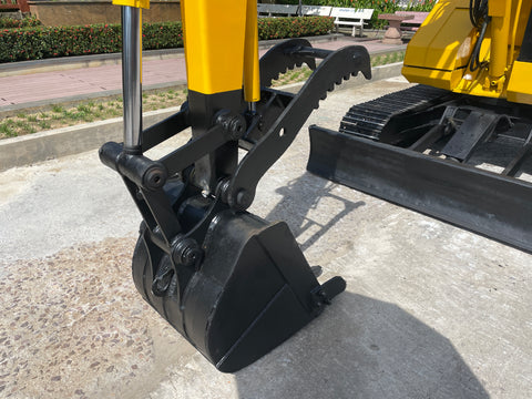 026.06 Komatsu PC50UU Mini Excavator S/N 4191