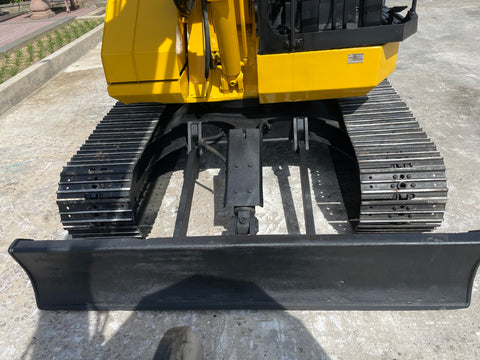 026.06 Komatsu PC50UU Mini Excavator S/N 4191