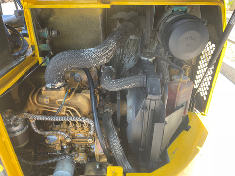 025.05 Komatsu PC28UU Mini Excavator S/N 5238