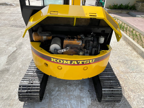 026.06 Komatsu PC50UU Mini Excavator S/N 4191