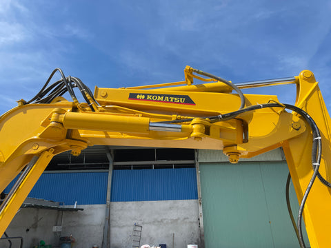 026.05 Komatsu PC50UU Mini Excavator S/N 3841