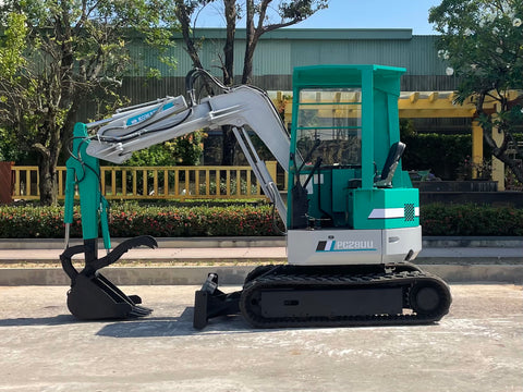 025.06 Komatsu PC28UU Mini Excavator S/N 5533