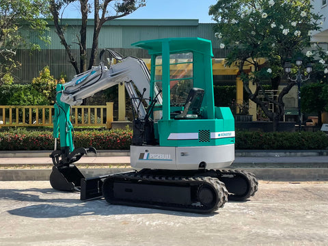 025.06 Komatsu PC28UU Mini Excavator S/N 5533