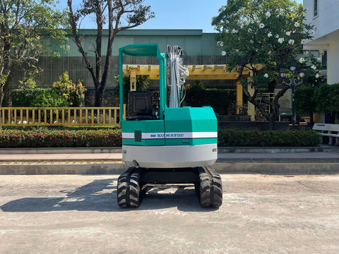 025.06 Komatsu PC28UU Mini Excavator S/N 5533