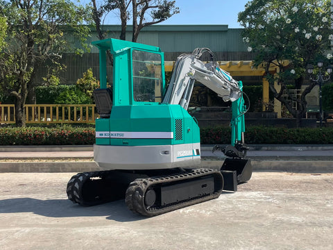 025.06 Komatsu PC28UU Mini Excavator S/N 5533