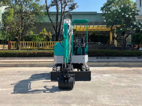 025.06 Komatsu PC28UU Mini Excavator S/N 5533