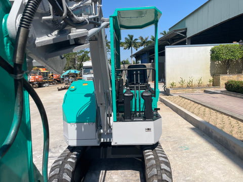 025.06 Komatsu PC28UU Mini Excavator S/N 5533