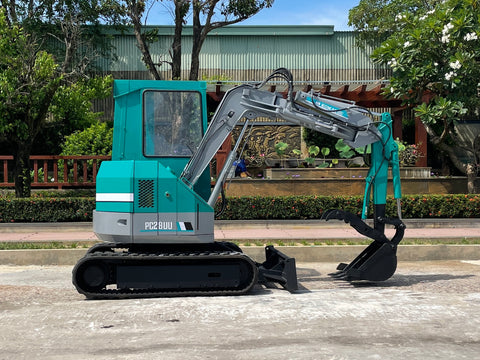 026.04 Komatsu PC28UU Mini Excavator S/N 6445