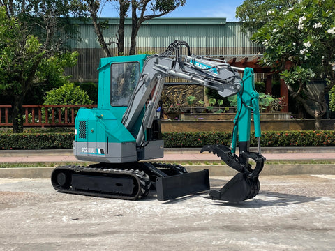 026.04 Komatsu PC28UU Mini Excavator S/N 6445