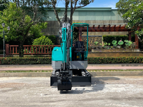 026.04 Komatsu PC28UU Mini Excavator S/N 6445