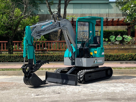 026.04 Komatsu PC28UU Mini Excavator S/N 6445