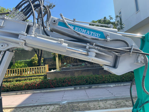 025.06 Komatsu PC28UU Mini Excavator S/N 5533