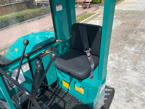 026.04 Komatsu PC28UU Mini Excavator S/N 6445