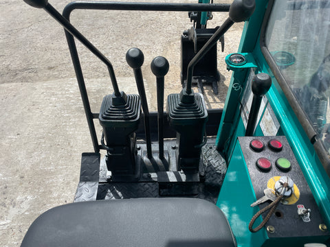 026.04 Komatsu PC28UU Mini Excavator S/N 6445