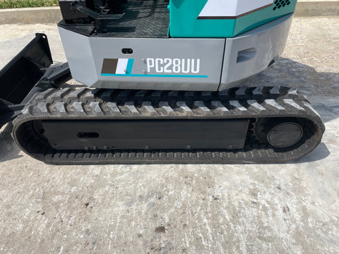 026.04 Komatsu PC28UU Mini Excavator S/N 6445