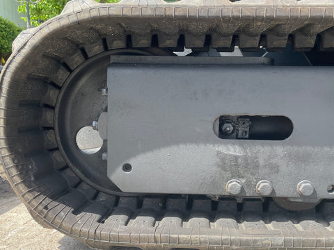 026.04 Komatsu PC28UU Mini Excavator S/N 6445