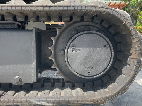 026.04 Komatsu PC28UU Mini Excavator S/N 6445