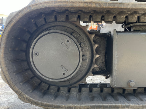 026.04 Komatsu PC28UU Mini Excavator S/N 6445