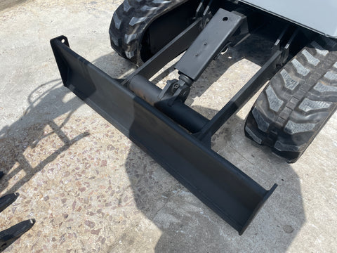 026.04 Komatsu PC28UU Mini Excavator S/N 6445