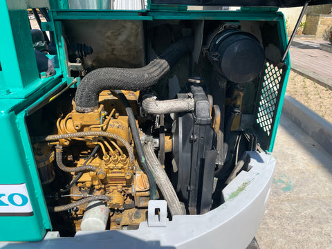 025.06 Komatsu PC28UU Mini Excavator S/N 5533