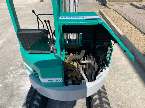 025.06 Komatsu PC28UU Mini Excavator S/N 5533