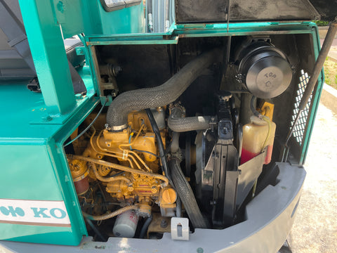 026.04 Komatsu PC28UU Mini Excavator S/N 6445