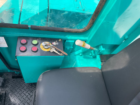 026.04 Komatsu PC28UU Mini Excavator S/N 6445