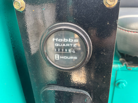 026.04 Komatsu PC28UU Mini Excavator S/N 6445