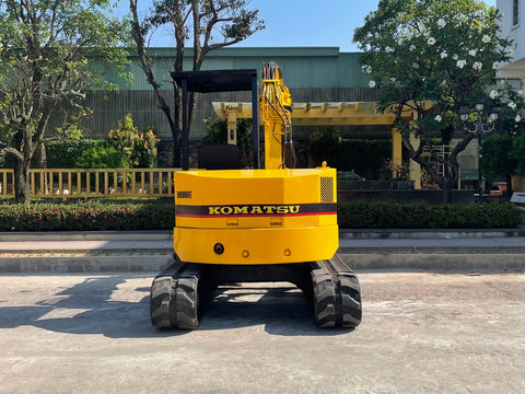 025.07 Komatsu PC38UU Mini Excavator S/N 2228