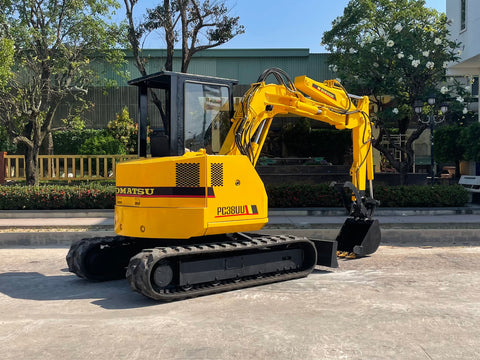 025.07 Komatsu PC38UU Mini Excavator S/N 2228