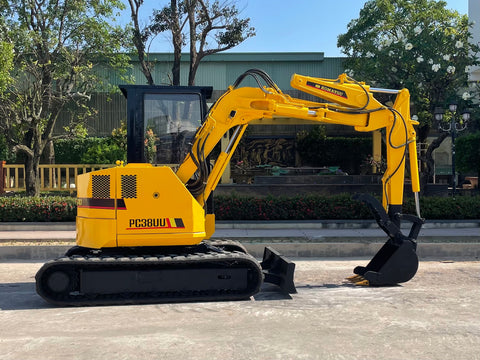 025.07 Komatsu PC38UU Mini Excavator S/N 2228