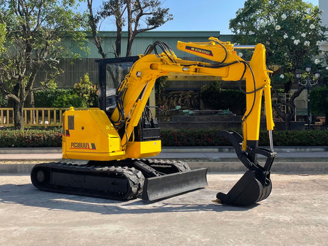 025.07 Komatsu PC38UU Mini Excavator S/N 2228