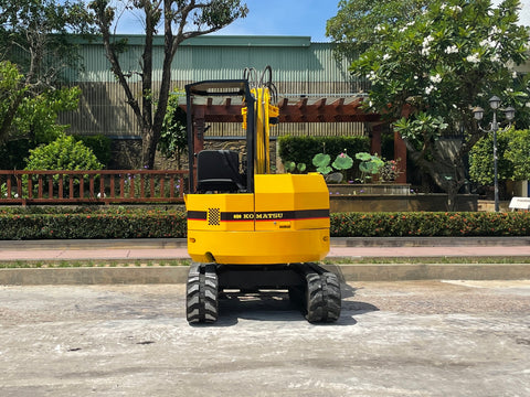 026.03 Komatsu PC28UU Mini Excavator S/N 5786