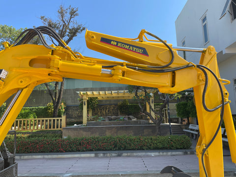 025.07 Komatsu PC38UU Mini Excavator S/N 2228